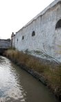 San Buenaventura, convent wall & Lerma River