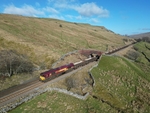 JL - 23.2.23 66053 6E97 Kirkby Thore - Tees Dock, Angerholme