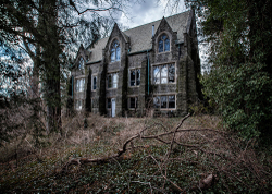 St. Peter's Episcopal Church (Germantown, PA) | Gloomy Parish House