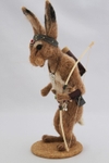 Hugo the Warrior Hare. Photo 3