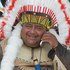 Smiling Indian,  Mexico City