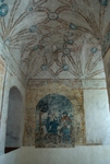 Lower walk mural, Flight into Egypt
