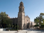 Façade, bell-tower & portería