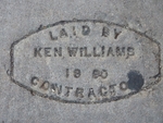 Denver, Colorado sidewalk