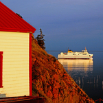 Grand Manan Ferry Arrival