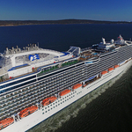 Regal Princess Love Boat Cruise Ships Saint John New Brunswick Canada