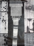 Idle workings 1, Graphite on Paper, 140cm x 188cm