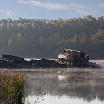 Abandoned Boat Pripyat River