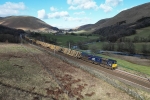 JL - 7.3.23 66421 6X05 Carlisle - Crewe, Dillicar Common
