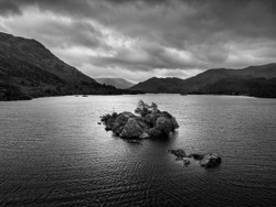 Norfolk island aerial, Ullswater - Lake District