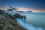 Durdle Door Winter Sunrise, Dorset.
