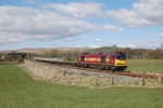 21.4.10 - 60096 6K05 Carlisle - Crewe, Goosemere Height