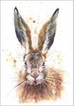 Details about   Limited Print of HARE original watercolour by HELEN APRIL ROSE   160 