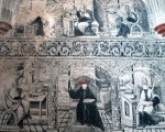 Upper & top tier murals