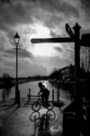 Sunday morning bike ride, Exeter canalside