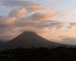 Arenal Volcano sunset, Costa Rica