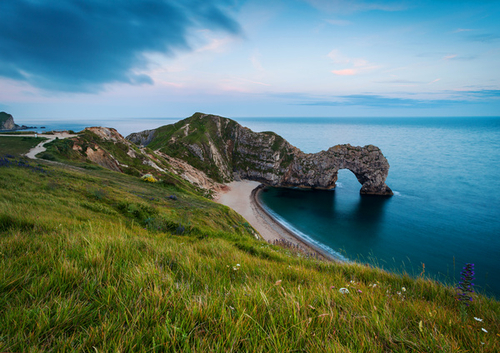 [size=11][b]Durdle Door, Jurassic Coast, Dorset[/b][/size]

The light had gone for the evening (I caught the last o…