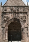 San Miguel Arcángel, SW posa, E façade
