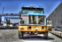 Namibia Walvis Bay desert White GMC truck HDR