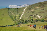 z3422 Walk the Wight, Brighstone Down