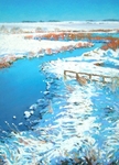 ice river