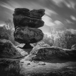 Idle Rock,Brimham Rocks (square format)