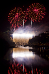 Clifton Suspension Bridge 150th Anniversary fireworks