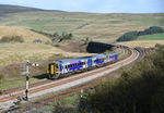 JL - 15.10.18 158842 & 153317 2H86 10:49 Leeds - Carlisle, Garsdale