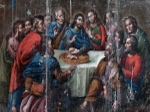 ex-retablo predella, Last Supper