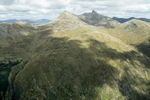 The twin peaks of Ben Cruachan