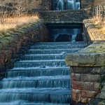 slow water 0n saddleworth