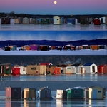 Ice Shack Collage