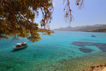 View from Spinalonga Island, Crete, Greece.    ref3564