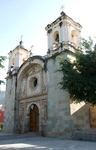 Oaxaca, Oaxaca, Santa María del Marquesado, façade