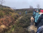 020 The start of a descent on Atlay Bank