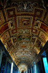 Frescoes hallway