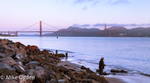 Golden Gate Bridge at Dawn, 2