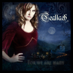 CD album Cover for Ceallach