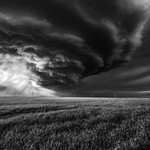Sunlight through a storm