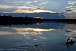 Sangha River and Baaka's pirogue