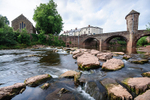 Monmouth. River Monnow