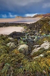 Hailstorm Gruinard bay Wester Ross