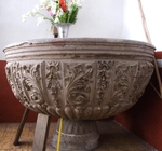 Baptismal font