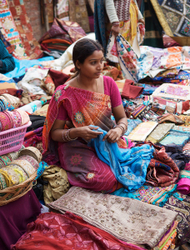 Janpath market, Delhi