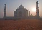 Taj Mahal ,Agra