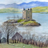 Castle Stalker, Loch Laich