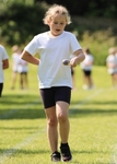 Heron Hill School Sports Day Year 3 Girls portfolio