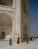 Papped at the Taj once more