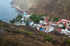 St Helena Jamestown town from above