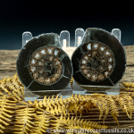 Cut & Polished Whitby Ammonite 047